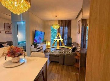 57a5fb9f3d2fea58ad538ae6ed6ed30b42c34cbf · Apartamento com 2 dormitórios para alugar, 58 m² - Vivendas de Maria Fernanda - Santana de Parnaíba/