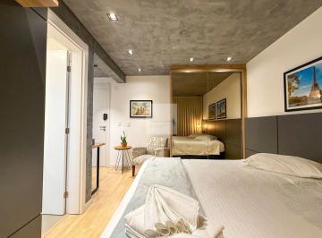 Apartamento · 30m² · 1 Quarto · 1 Vaga · Apartamento Loft mobiliado a poucos metros da Vila Germânica em Blumenau -SC