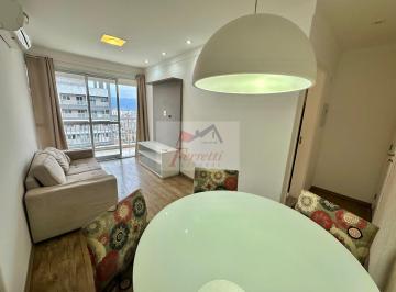 Apartamento · 49m² · 1 Quarto · 1 Vaga · Apartamento com 1 dormitório à venda com Porteira Fechada ao lado da UNIFESP em Vila Matias, Santo