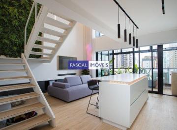Apartamento · 68m² · 1 Quarto · 2 Vagas · Apartamento Duplex 01 suíte 02 vagas Campo Belo