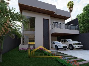 Fachada · Espetacular casa à venda em Araucária-PR, bairro Iguaçu: 3 quartos, 3 suítes, 2 salas, 2 banheiros,