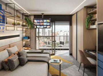 Foto 01 · Apartamento a Venda, 1 dorm no Brooklin