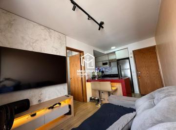 Foto 09 · Res Atual Samambaia 1 Quarto 30m² Área de Lazer Piscina Churrasqueira Salão