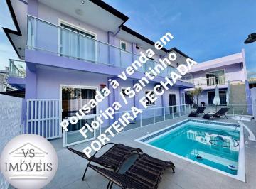 Comercial de 11 quartos, Florianópolis · POUSADA SANTINHO FLORIANÓPOLIS