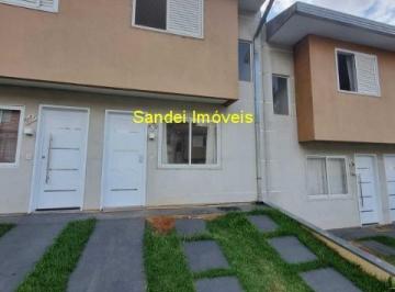 Foto 01 · Casa em Condomínio à Venda em Sorocaba-SP, Bairro Caguassu! 2 Quartos, 1 Sala, 1 Banheiro, 1 Vaga de