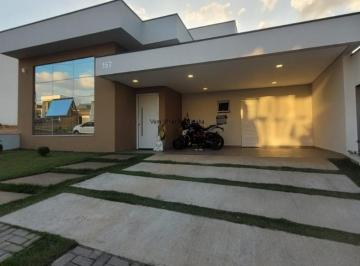 Foto 01 · Casa em Condomínio à Venda em Indaiatuba-SP, Colinas de Indaiatuba: 3 Quartos, 3 Suítes, 2 Salas, 4 