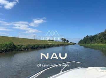 Terreno · Lote 568m² Canal Navegável no NAU  Parcelamento 118x