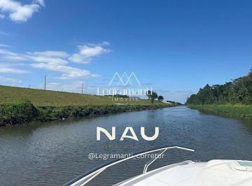 Terreno · Lote 568m² Canal Navegável no NAU