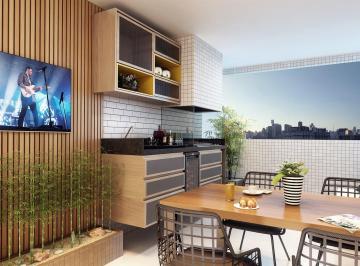 Apartamento de 2 quartos, Santos · 2 OU 3 DORM COM VARANDA GOURMET