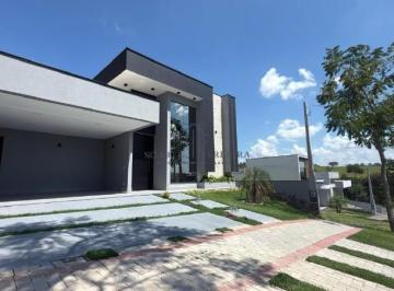 Foto 01 · Imóvel Exclusivo: Casa em Condomínio no Jardim Laguna, Indaiatuba-SP - 3 quartos, 3 suítes, 2 salas,
