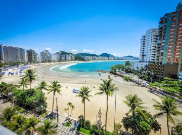 Apartamento de 3 quartos, Guarujá · VENDA APTO NAS ASTURIAS, GUARUJÁ, 3 DORMITÓRIOS, VISTA PARA O MAR