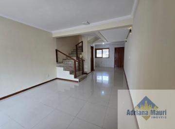Living · Casa à venda em Porto Alegre-RS, Parque Santa Fé: 3 quartos, 2 suítes, 1 sala, 4 banheiros, 2 vagas 