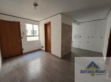 Living · Apartamento à venda em Porto Alegre-RS, no bairro Rubem Berta, com 2 quartos, 1 sala, 1 banheiro, 1