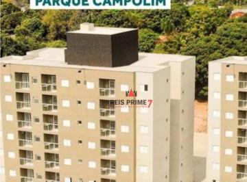 e56835a68a9478bad2dc0645be609230d406bb83 · Apartamento com 2 dormitórios à venda, 56 m² por R$ 290.000,00 - Central Parque - Sorocaba/SP