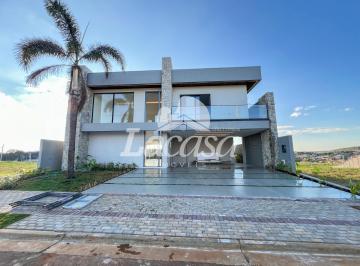 Foto 01 · LA CASA IMÓVEIS VENDE: SOBRADO DE ALTO PADRÃO NO RESIDENCIAL GRAND FOREST!