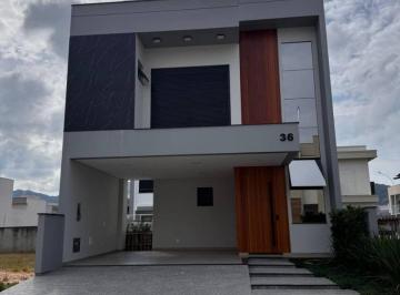 Casa de 3 dormitórios à Venda em Condomínio Fechado – Bairro Delta Ville, Biguaçu/SC · Casa de 3 dormitórios à Venda em Condomínio Fechado – Bairro Delta Ville, Biguaçu/SC