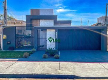 Casa · 360m² · 3 Quartos · 4 Vagas · VENDA | Casa, com 3 dormitórios em Parque Alvorada, Dourados