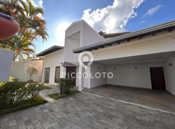 Casa · 384m² · 4 Quartos · 4 Vagas · Sobrado à venda em Campinas, Parque da Hípica, com 4 suítes, com 384.12 m², Villagio Del Hipica