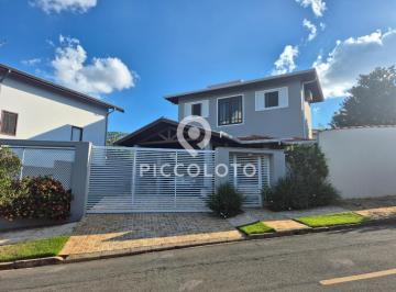 Casa · 225m² · 2 Quartos · 4 Vagas · Sobrado à venda em Campinas, Loteamento Alphaville Campinas, com 2 suítes, com 225 m²