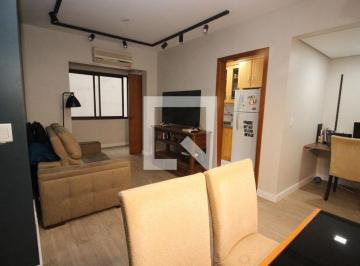 Apartamento · 55m² · 1 Quarto · 1 Vaga · Apartamento para Aluguel - Menino Deus, 1 Quarto, 55 m2 - Porto Alegre