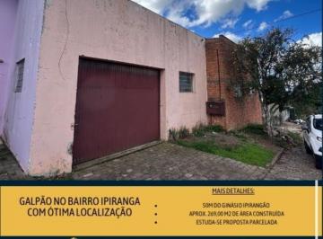 Foto 01 · Galpão em Soledade com 269m² de área construída