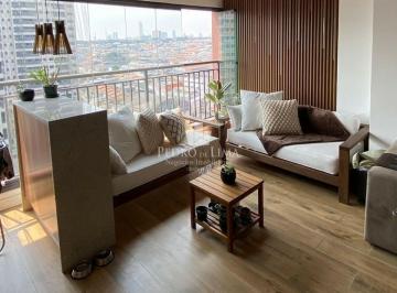 Apartamento · 78m² · 2 Quartos · 1 Vaga · Condomínio Raízes Vila Prudente -  Varanda Gourmet 2 quartos 1 suíte 2 banheiros 1 vagas