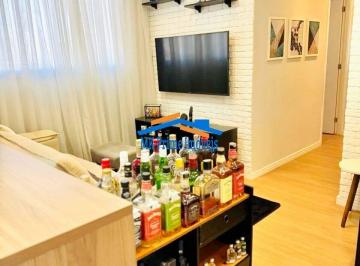 Apartamento · 44m² · 2 Quartos · 1 Vaga · Excelente Apartamento de 44m² c/ 02 Dorm 01 Vaga para Venda - Centro/SP