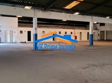 Comercial · 3328m² · 6 Vagas · Galpão 3328m² na vila Leopoldina.