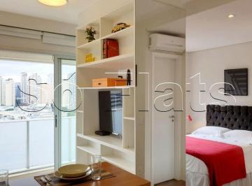 Apartamento · 33m² · 1 Quarto · 1 Vaga · Residencial com localização privilegiada próx da Av  Dr Chucri Zaidan e Morumbi Shopping.