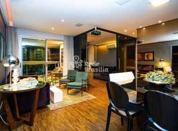 Apartamento · 77m² · 1 Quarto · 2 Vagas · TH32737 - SMAS Trecho 01, Living Superquadra Park Sul, apartamento mobiliado de 01 quarto com suíte,