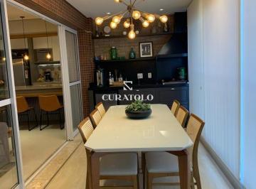 Apartamento · 127m² · 3 Quartos · 2 Vagas · Family Garden - Apartamento de alto padrão à venda, de 3 quartos/suítes, 2 vagas e varanda gourme