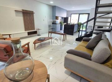 casa para locacao no condominio gran loft living sala de estar · Casa para aluguel - na Granja Viana