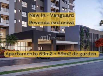 Apartamento · 128m² · 2 Quartos · 2 Vagas · New.In Vanguard - Revenda exclusiva - 69m2 privati