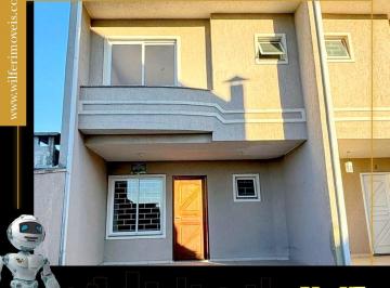 Casa · 135m² · 3 Quartos · 2 Vagas · SOBRADO TRIPLEX COM 03 QUARTOS, ÁTICO E TERRAÇO NO