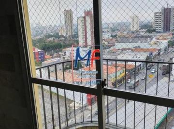 Apartamento · 54m² · 2 Quartos · Excelente apto na Chácara Santo Antônio (Zona Leste SP) com 54m² a.u., 2 dormitórios, sala, cozinha,