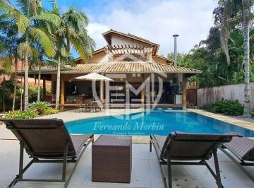 Casa · 300m² · 4 Quartos · 2 Vagas · Casa de Condomínio com 4 quartos, Praia de Itamambuca - Ubatuba