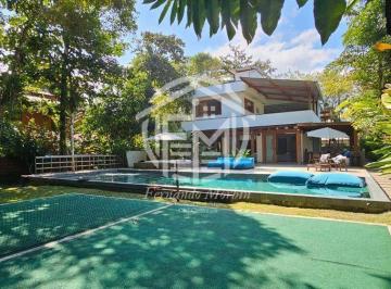 Casa · 600m² · 4 Quartos · 4 Vagas · Casa Alto Padrão a Venda na Praia de Itamambuca em Ubatuba