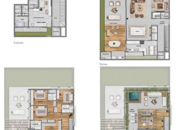 Casa de 4 quartos, São Paulo · Casa nova de altissimo padrão Ibiá House 791m² / bairro do jardins