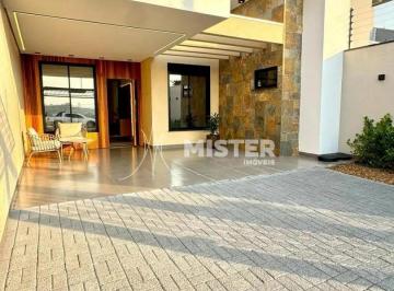 Casa · 3 Quartos · 2 Vagas · CASA COM 1 SUÍTE E 2 QUARTOS NO ECOVALLEY EM SARANDI - PR