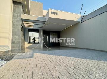 Casa · 175m² · 3 Quartos · 2 Vagas · CASA COM 1 SUÍTE E 2 QUARTOS NO ECOVALLEY EM SARANDI - PR