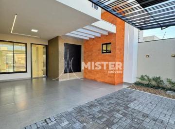 Casa · 150m² · 3 Quartos · 2 Vagas · CASA COM 1 SUÍTE E 2 QUARTOS NO ECOVALLEY EM SARANDI - PR