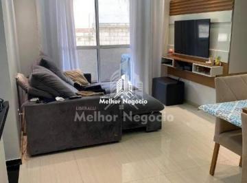 Apartamento · 77m² · 3 Quartos · 2 Vagas · Apartamento à venda com 03 quartos, sendo 1 suíte, no Condomínio Piazza di San Marco em Valinhos - S