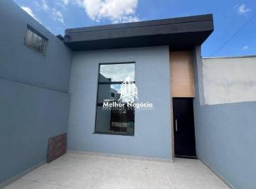 Casa · 75m² · 3 Quartos · 2 Vagas · Casa com 3 quartos (01 suíte) à venda no bairro Jardim Carmen Cristina em Hortolândia - SP