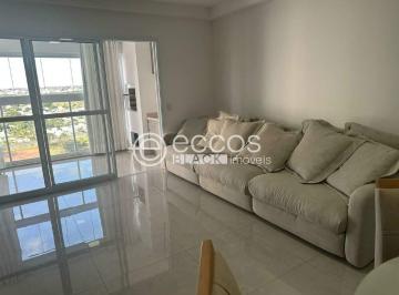 Apartamento · 108m² · 3 Quartos · Apartamento para aluguel, 3 quartos, 3 suítes, Jardim Karaíba - Uberlândia/MG
