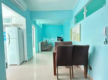 Apartamento · 45m² · 1 Quarto · 1 Vaga · Apartamento mobiliado na quadra da praia