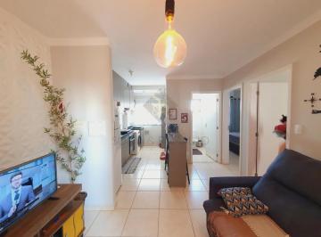 Apartamento · 45m² · 2 Quartos · 1 Vaga · Apartamento Padrão para Locação e Venda no Bairro Jardim Santa Cecilia, Condomínio Lar França em Rib