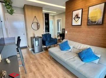 Apartamento · 52m² · 1 Quarto · 1 Vaga · Apartamento à venda 1 quarto 1 vaga Anchieta - São Bernardo do Campo - SP
