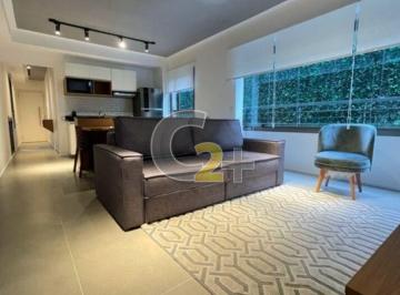 Apartamento · 48m² · 1 Quarto · Apartamento Studio à venda Mobiliado na Vila Nova Conceição com 1 quarto, sem vaga