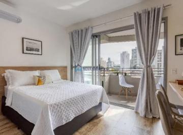 Apartamento · 25m² · 1 Quarto · Studio à venda 25 m2 completamente mobiliado em Brooklin