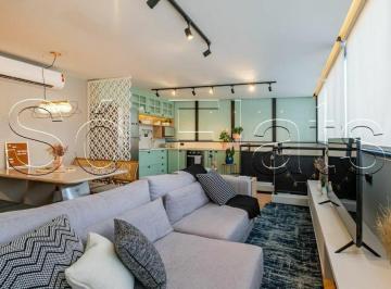 Apartamento · 65m² · 1 Quarto · 1 Vaga · Residencial Be Design, apto disponível para locação com 65m², 01 dorm e 01 vaga.